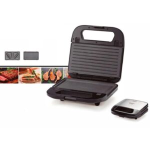 Sandwichera Orbegozo SW5000 750W Acero Inoxidable