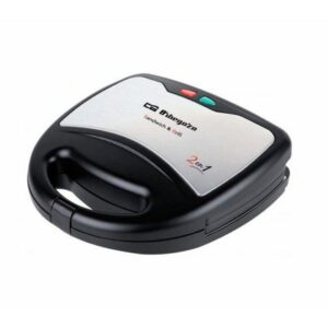 Sandwichera Orbegozo SW5000 750W Acero Inoxidable