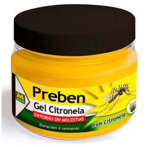 Repelente Citronela Gel 200ml Preben