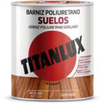 Barniz Poliuretano Satín Incoloro Titan 750ml