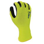 GUANTE POLIESTER NITRILO VERDE T/8