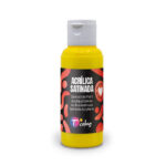 PINTURA ACRILICA SATINADO AMARILLO 80ML