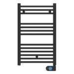 TOALLERO FLUIDO PROGRAMABLE ECO NEGRO 40