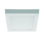 Downlight LED de superficie cuadrado Duolec Roma New 3CCT