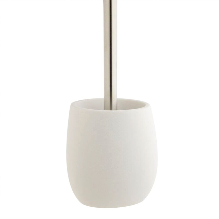 Accesorios de baño DCASA de resina en color blanco - Imagen 3