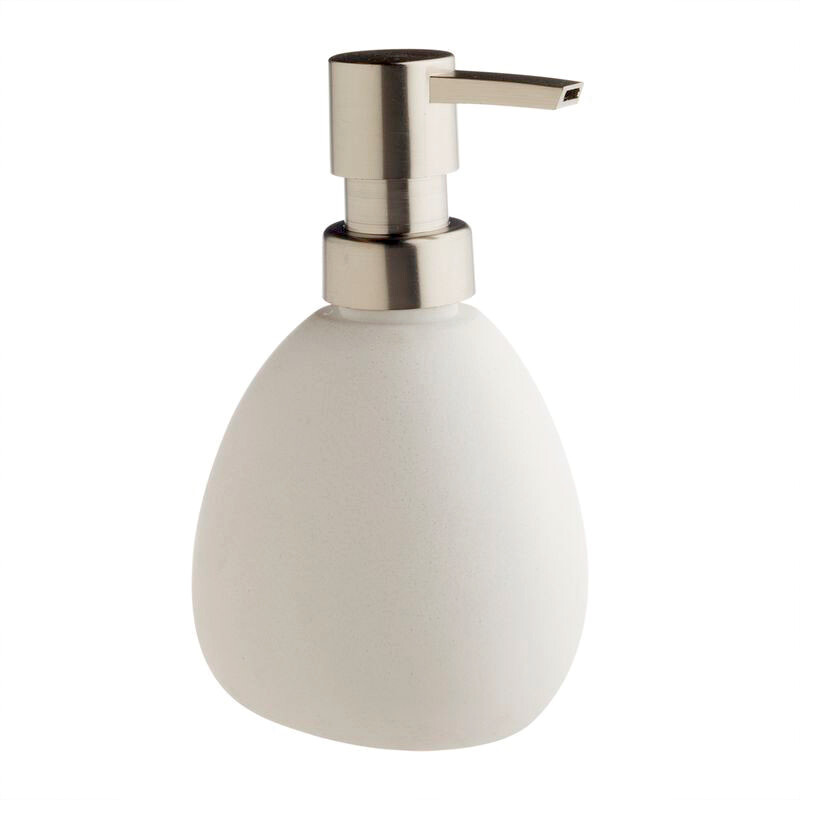 Accesorios de baño DCASA de resina en color blanco
