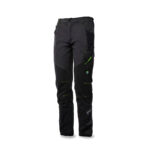 Pantalón de Trabajo Marca Nice Stretch Gris y Negro