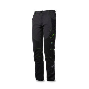 Pantalón de Trabajo Marca Nice Stretch Gris y Negro
