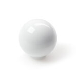 Pomo Esfera ABS Blanco 28 mm Rei 7-308