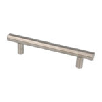 Tirador Inox Acabado Negro 128 mm Rei