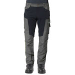 PANTALON ISSALINE FLEXARD GRIS-NEGRO T/M