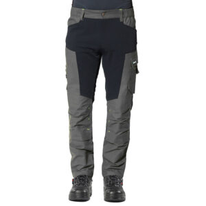 PANTALON ISSALINE FLEXARD GRIS-NEGRO T/M