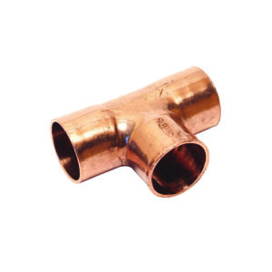 TE IGUAL COBRE SOLDAR H 12mm. 5U.