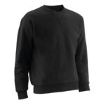 SUDADERA UNISEX 799B TEAM NEGRO T/M