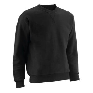 SUDADERA UNISEX 799B TEAM NEGRO T/M