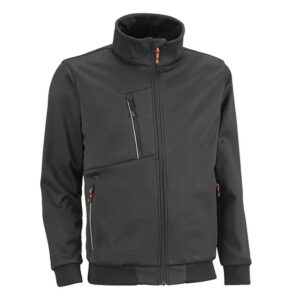 SUDADERA JUBA TP70K ACTIVE GR/NG T.M
