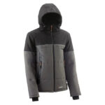 PARKA JUBA 2920 ONTARIO GRIS-NEGRO T.M