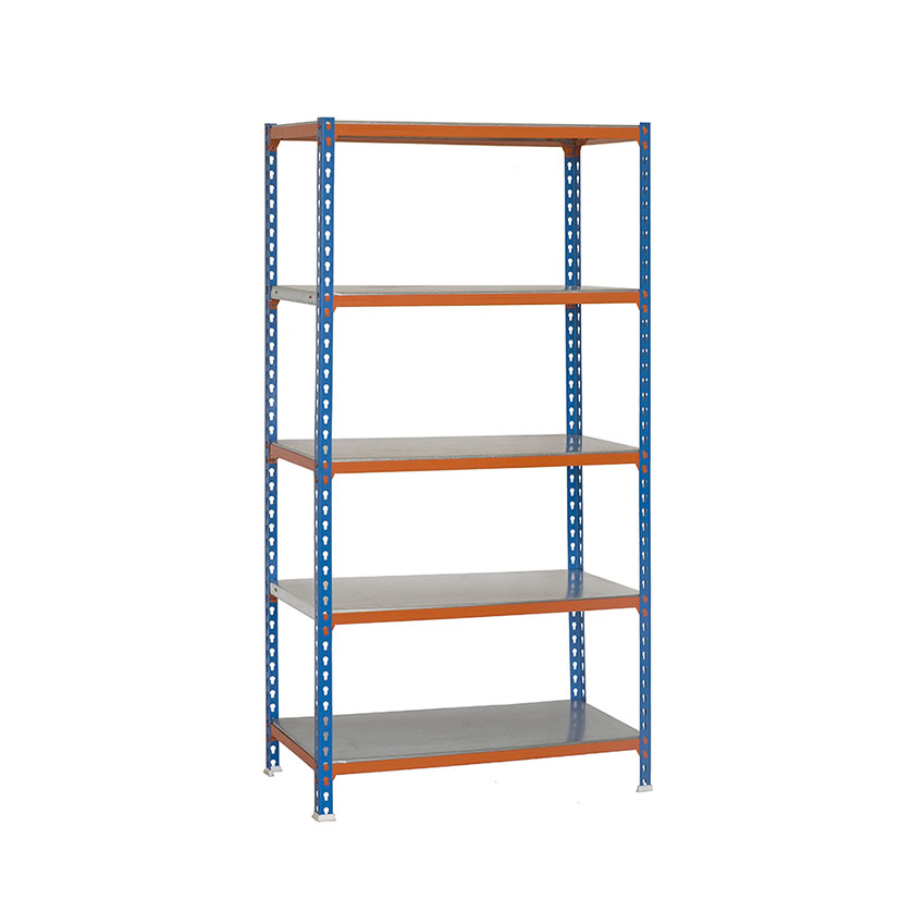 ESTANT 1800 AZUL/NARANJA SIMONRACK PLUS