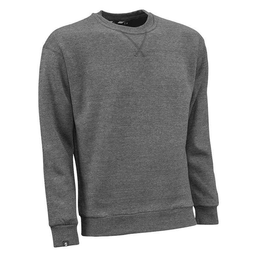SUDADERA UNISEX 799GY TEAM GR/NEG T/M - Imagen 2