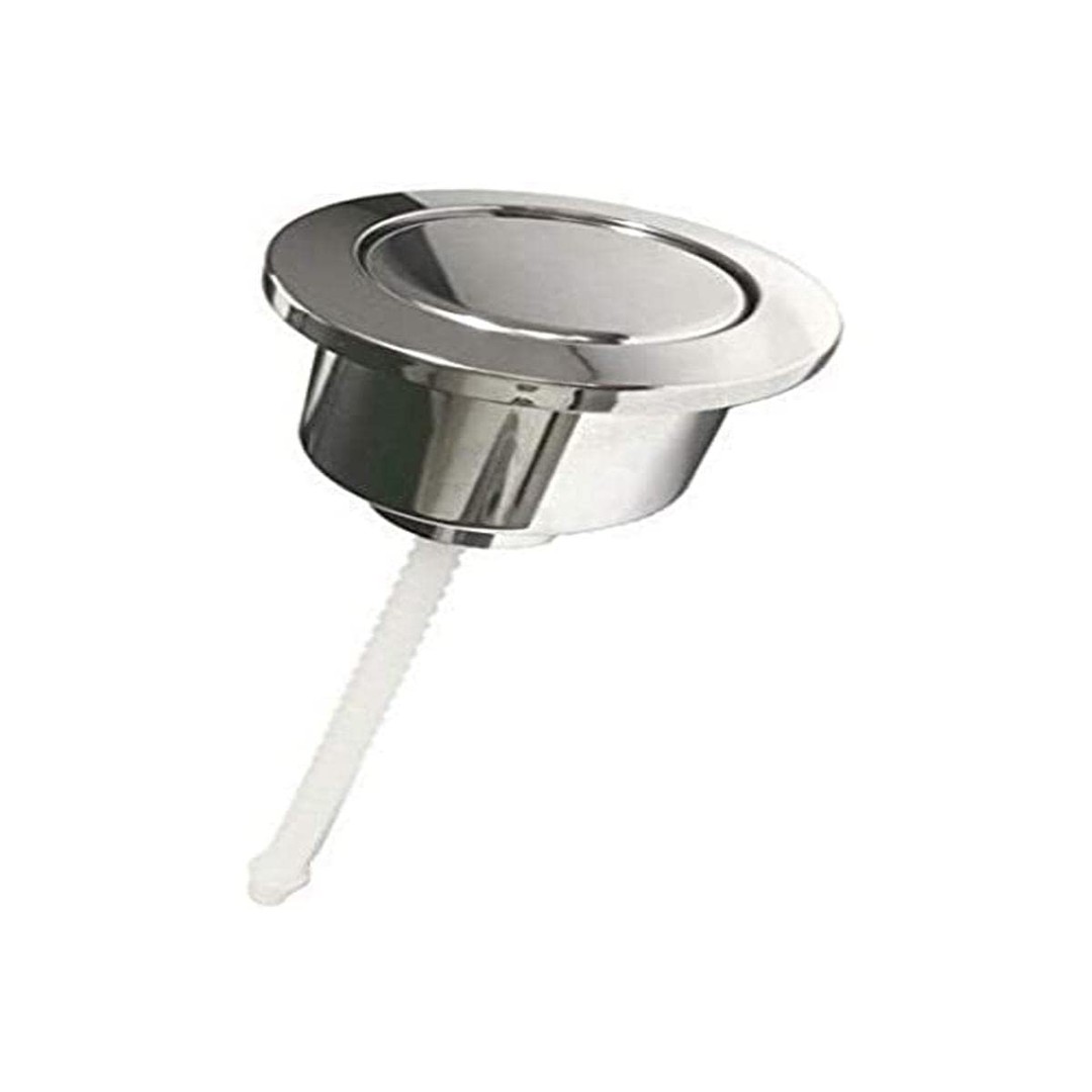PULSADOR ROCA AH0001600R ENRASADO DESCARGA SIMPLE D1P D2P