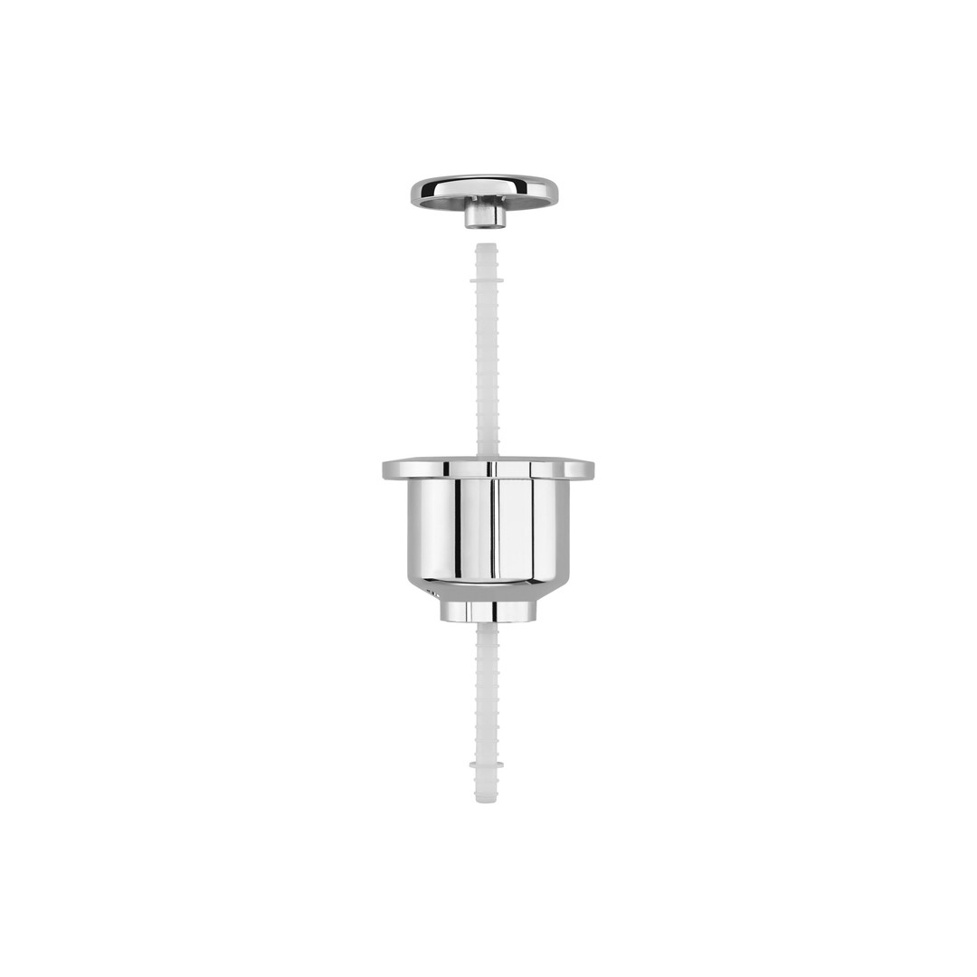 PULSADOR ROCA AH0001600R ENRASADO DESCARGA SIMPLE D1P D2P