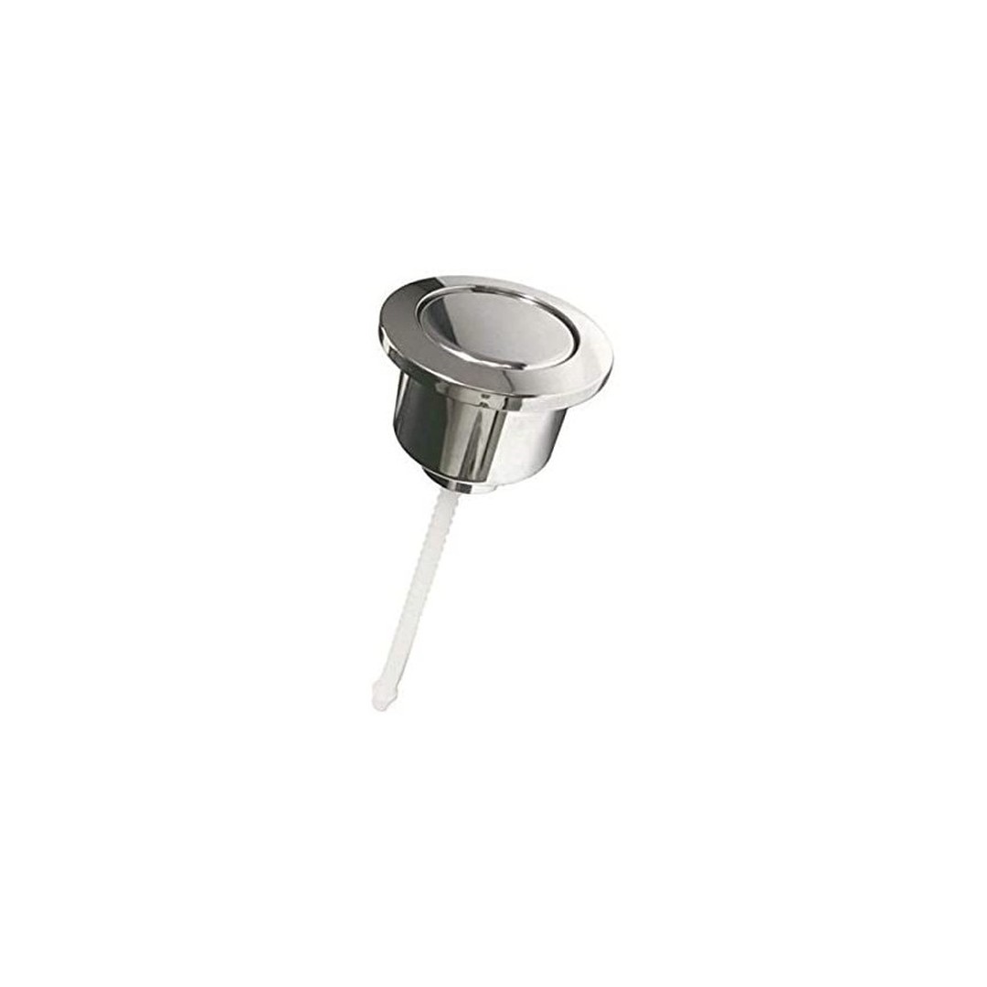 PULSADOR ROCA AH0001600R ENRASADO DESCARGA SIMPLE D1P D2P