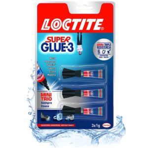 Loctite Super Glue-3 Mini Trio 3x1gr