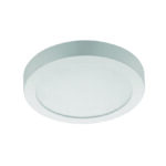 Downlight LED de superficie redondo Duolec Roma New 3CCT