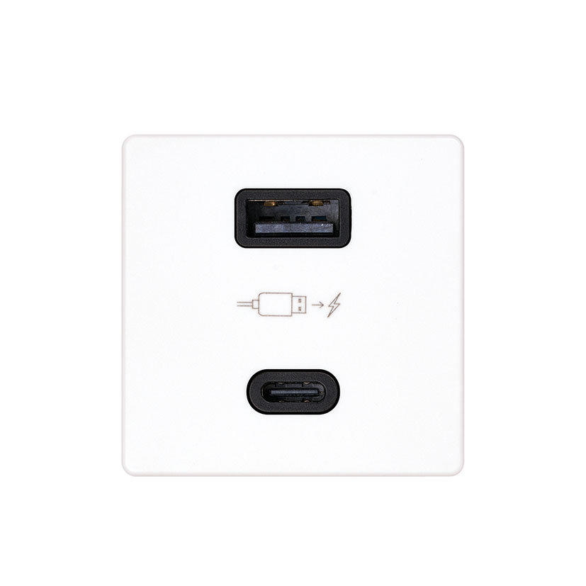 Mecanismos Simon 27 Play blanco para empotrar - Imagen 3