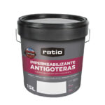 Impermeabilizante antigoteras RATIO con fibras