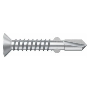 Tornillo broca avellanado con alas DESA