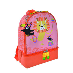 Bolsa mochila infantil IRIS Snack Rico