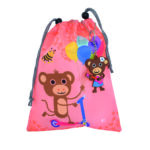 Bolsa Térmica Infantil IRIS Snack Rico Funny Jungle Naranja 1L