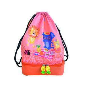 Mochila porta alimentos infantil IRIS Snack Rico