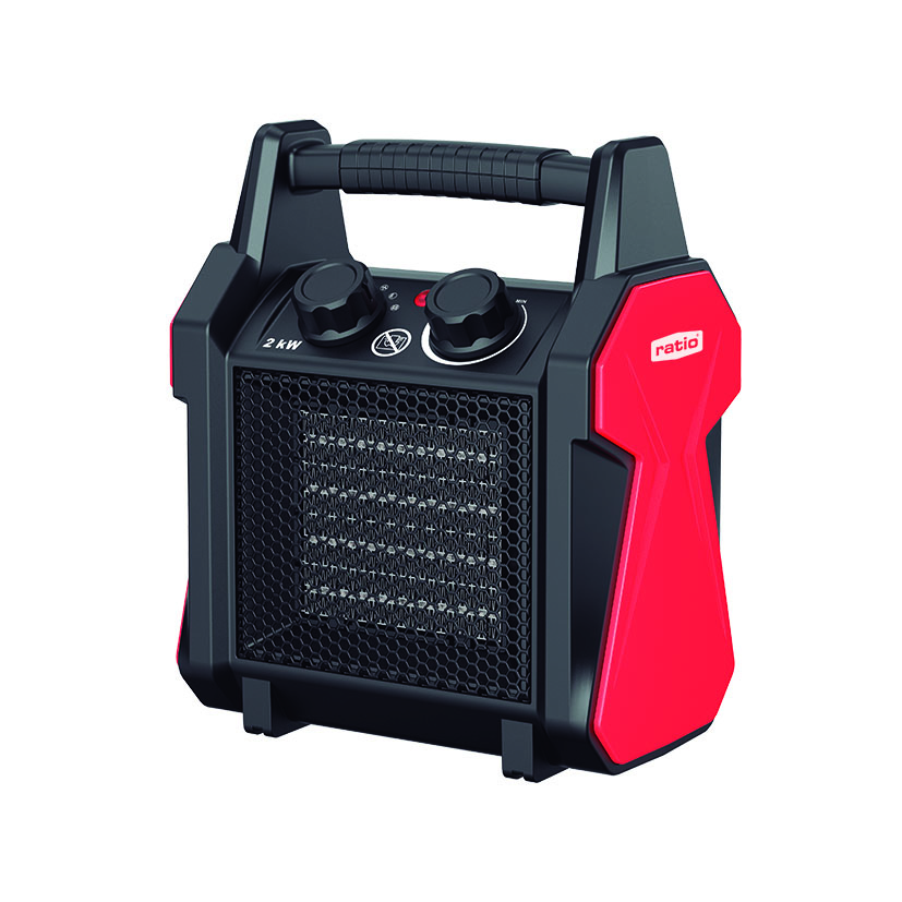 Calefactor industrial cerámico portátil RATIO PRO E743 E744