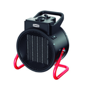 Calefactor industrial cerámico portátil RATIO PRO E741/E742