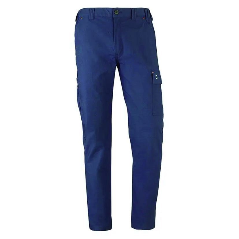 PANTALON JUBA FXC110DN ROAD AZUL T.M