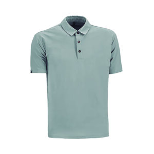 POLO MANGA CORTA NATURE TECH 70NTG GRIS