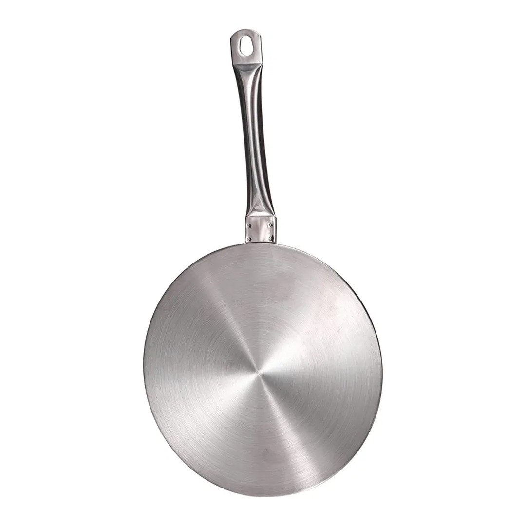 Adaptador de inducción y vitrocerámica Ibili acero inoxidable