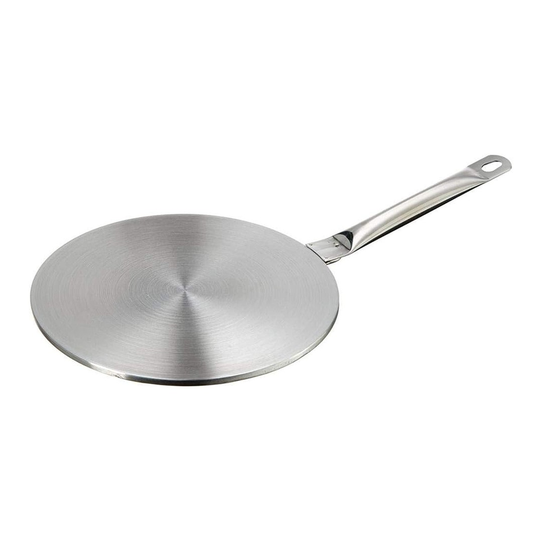 Adaptador de inducción y vitrocerámica Ibili acero inoxidable
