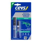 Adhesivo Ceys Especial Plásticos Difíciles 3 g + 4 ml