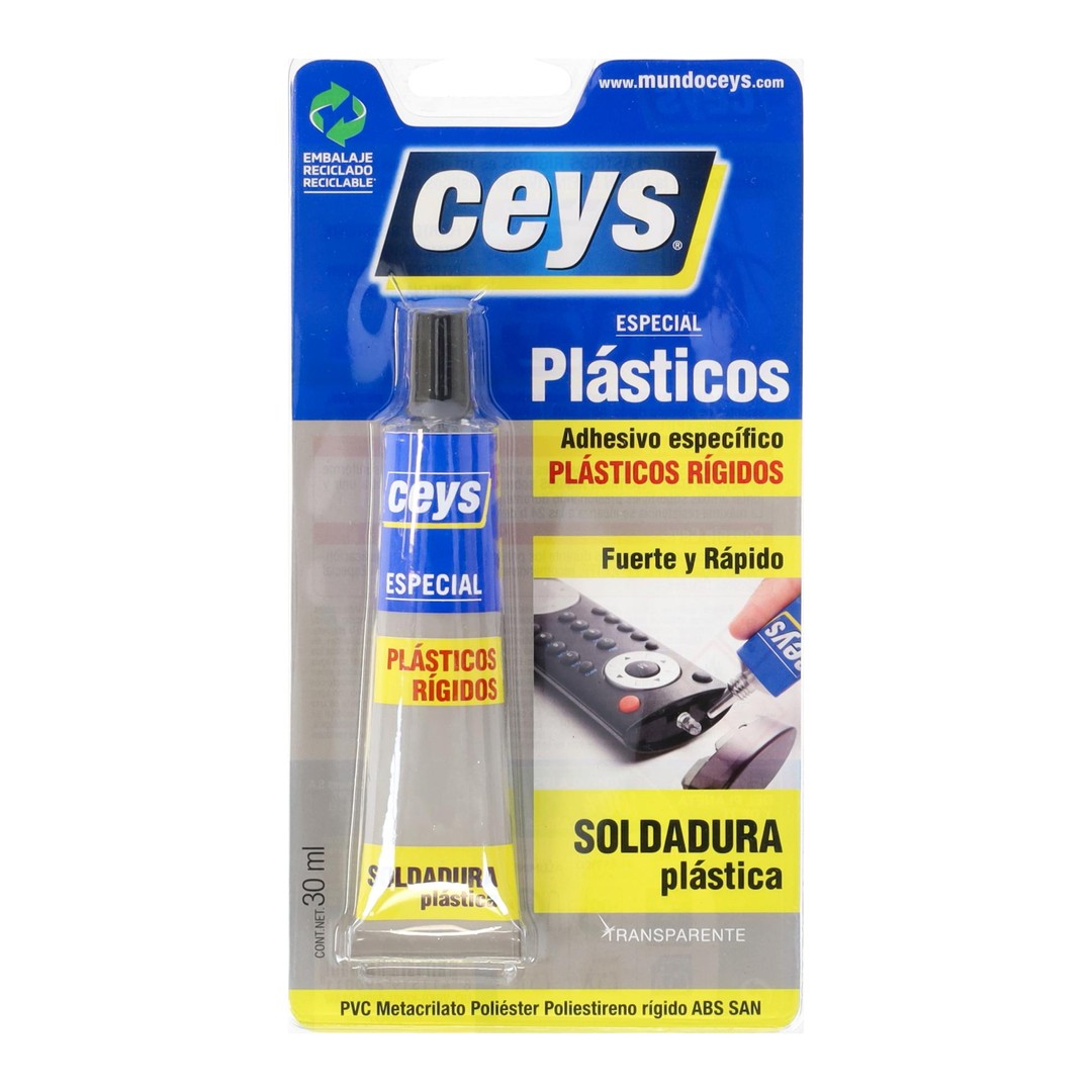 Adhesivo Ceys Especial Plásticos Rígidos 30 ml