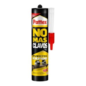 Adhesivo de montaje Pattex No Más Clavos cartucho 370 g