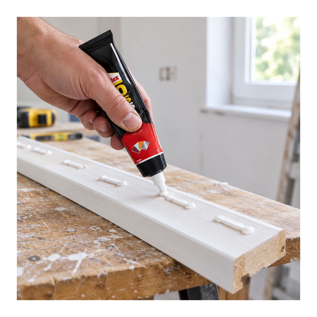 Adhesivo de Montaje Pattex No Más Clavos Para Todo High Tack Blanco 142 g
