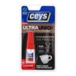 Adhesivo instantáneo Ceys Ultraunick Líquido 6 g
