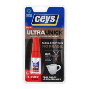 Adhesivo instantáneo Ceys Ultraunick Líquido 6 g