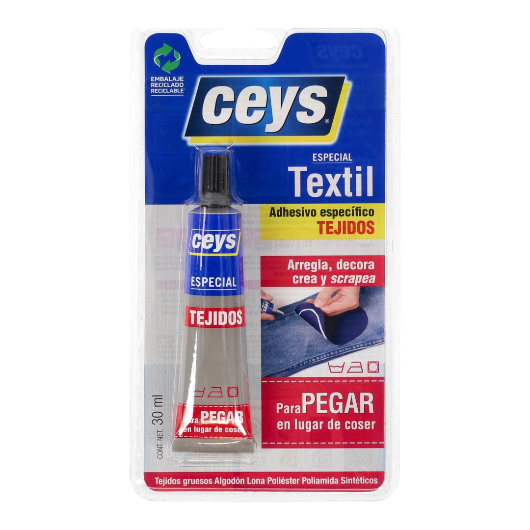 Adhesivo para tejidos Ceys Especial Textil 30 ml