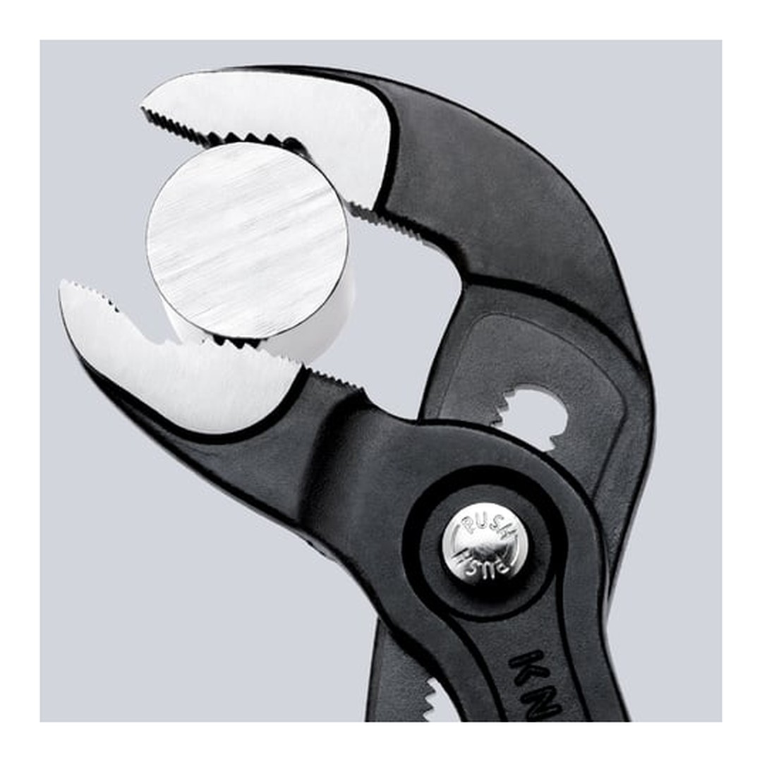 Alicate pico de loro Knipex Cobra 87 02 250 mm mangos bicomponente