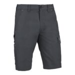 Bermuda de trabajo Juba Road FXC112GY multibolsillos gris