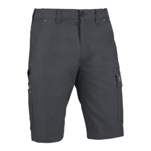Bermuda de trabajo Juba Road FXC112GY multibolsillos gris
